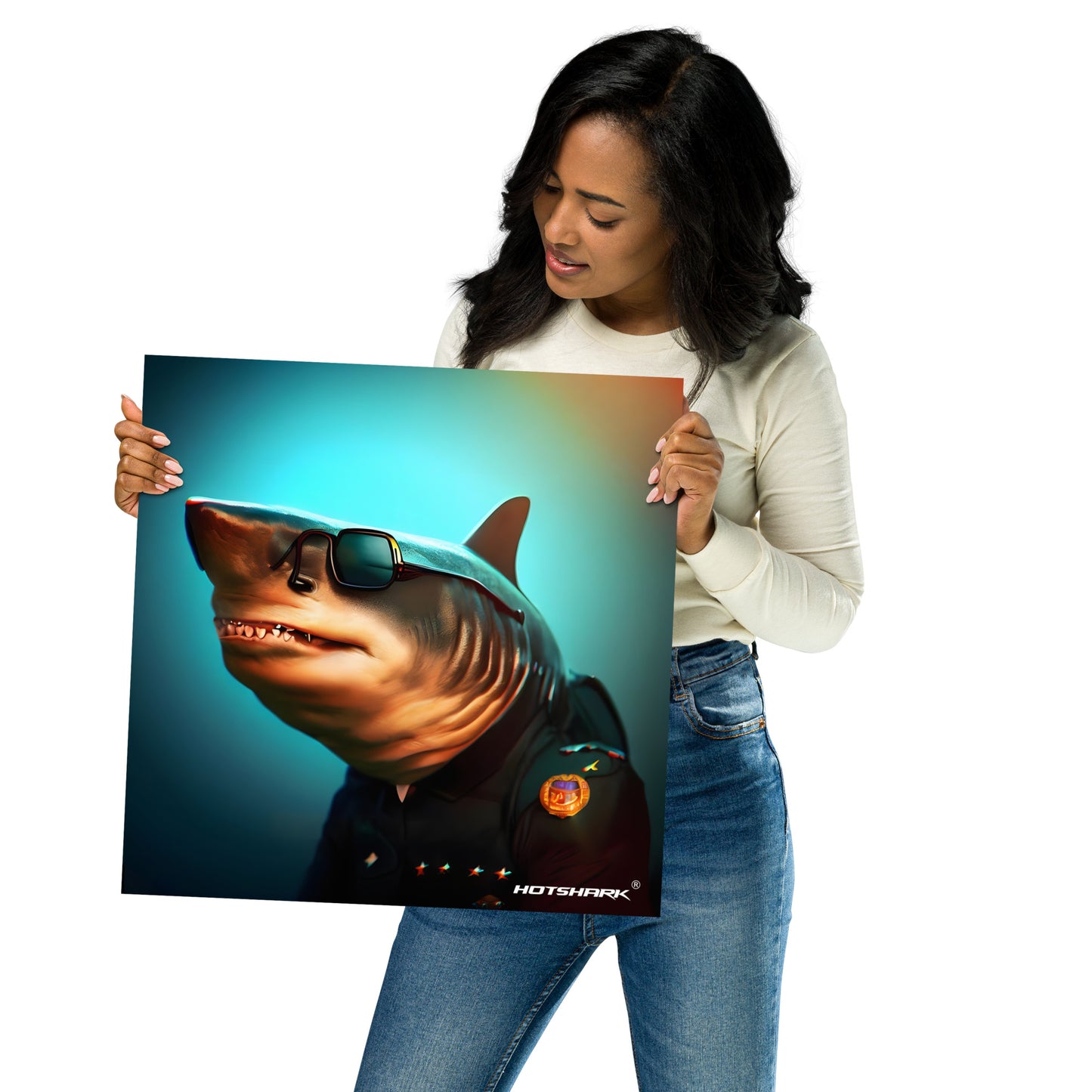 Police Lieutenant Shark - Poster