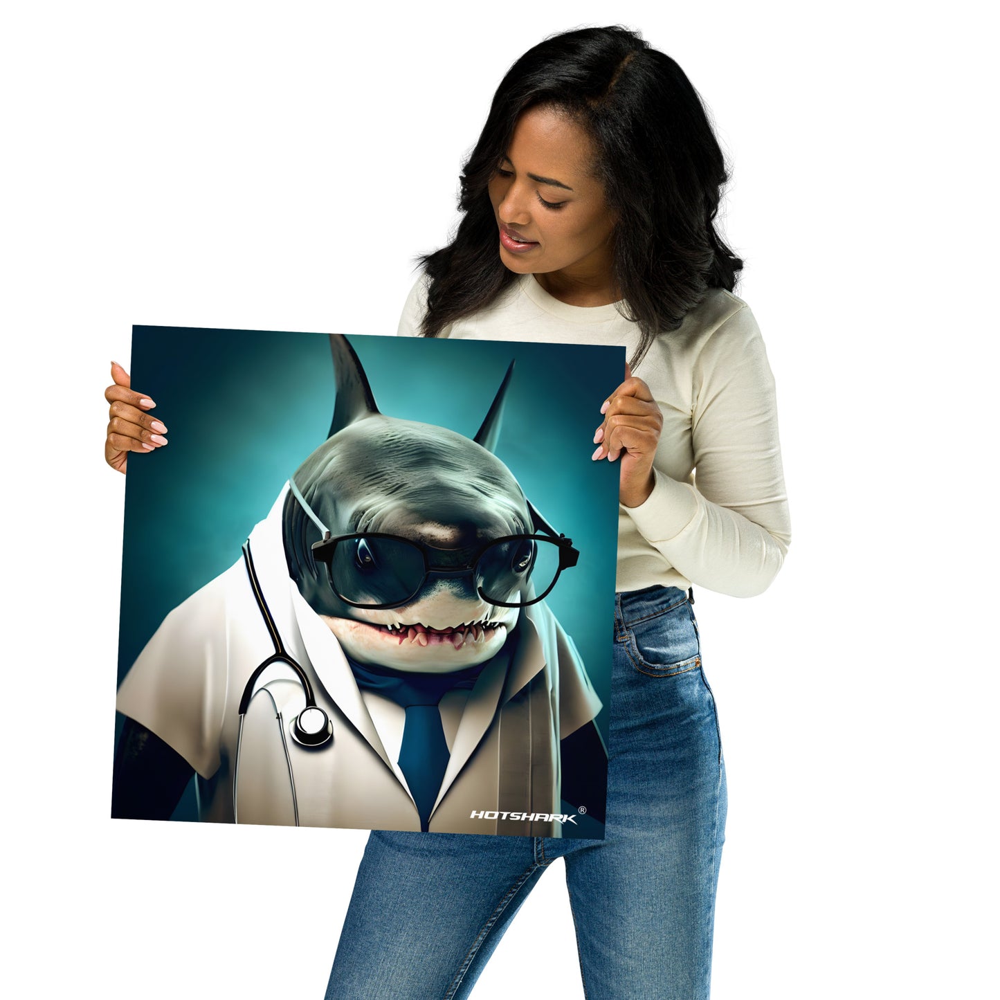 Doctor2 Shark - Poster