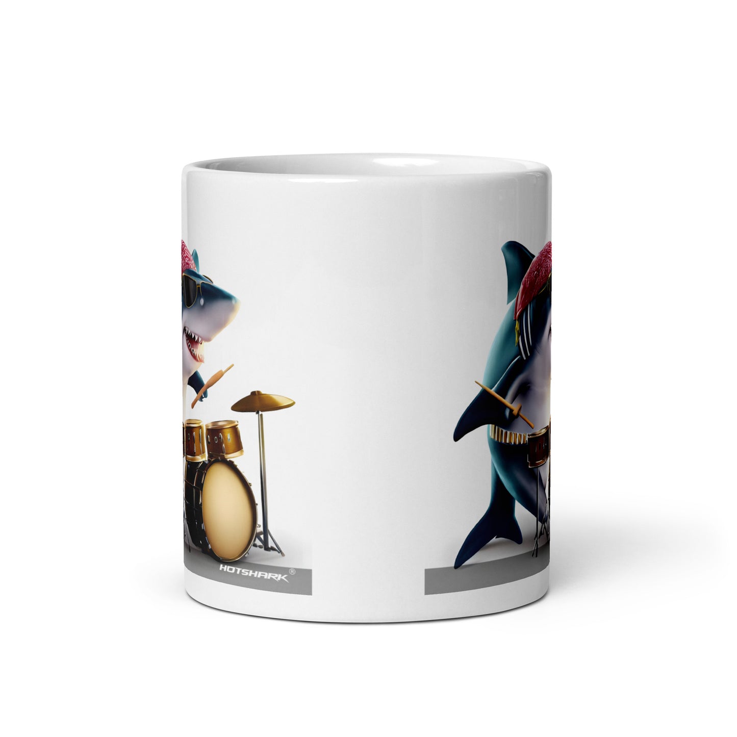 Drums Shark - Tasse