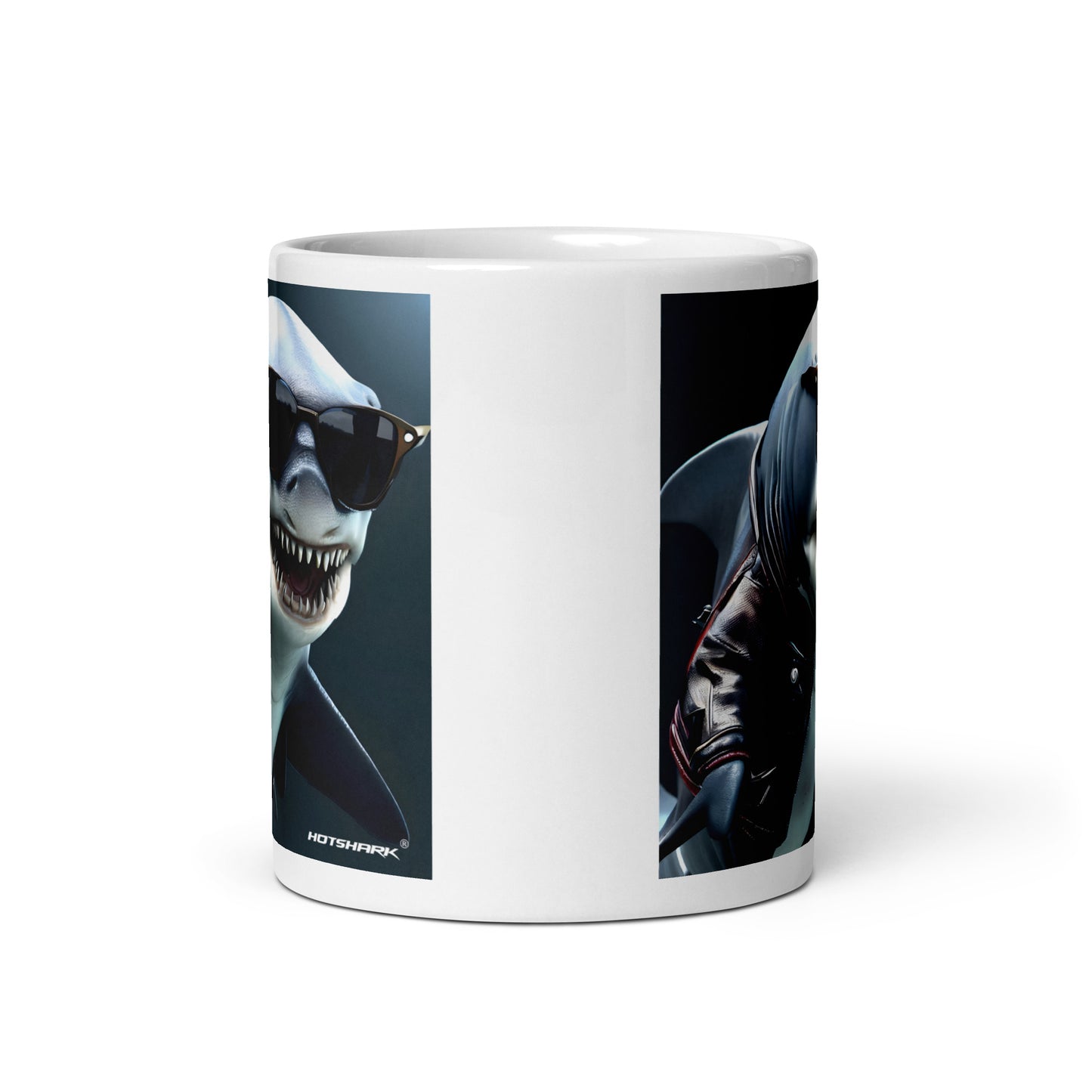 Biker4 Shark - Tasse