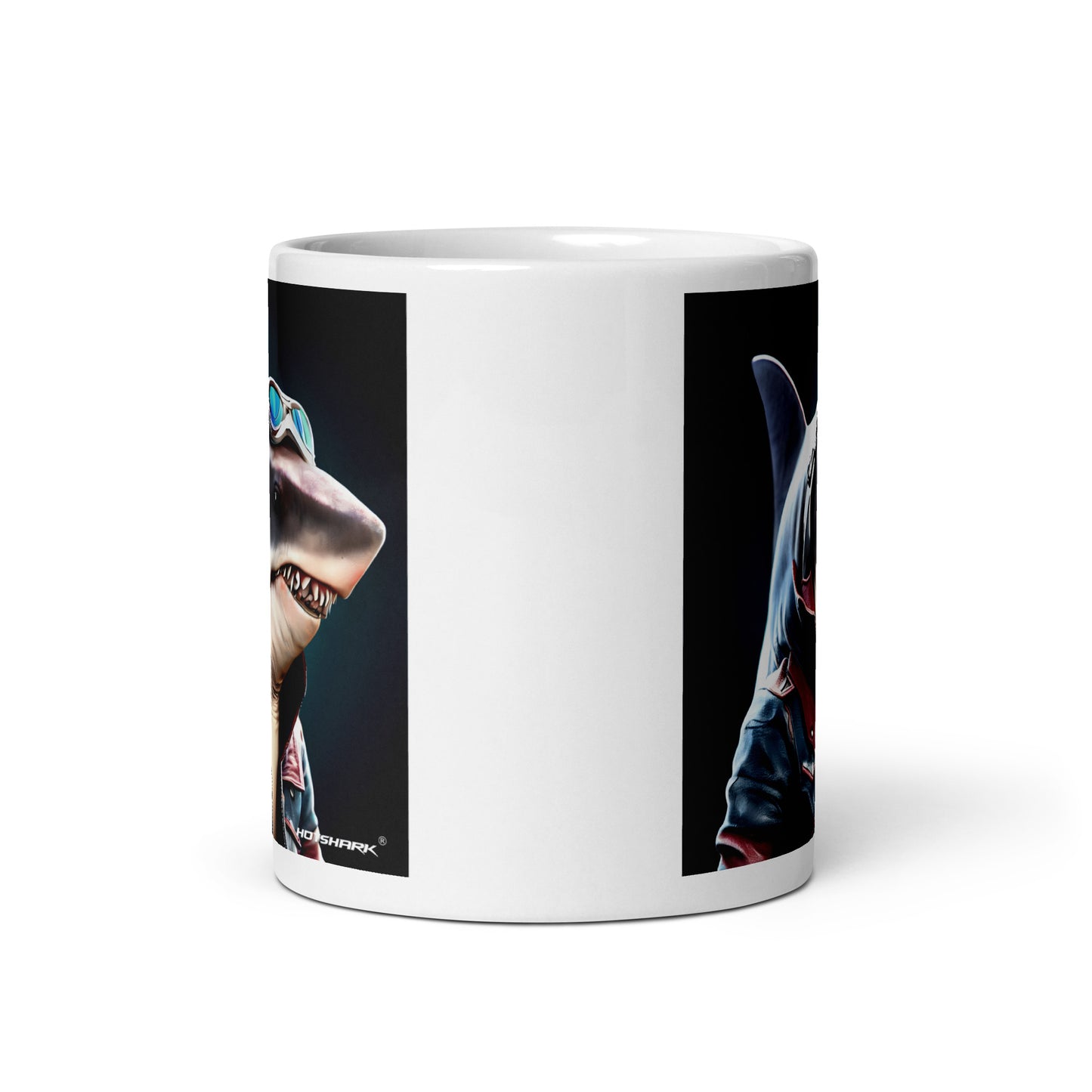 Biker2 Shark - Tasse