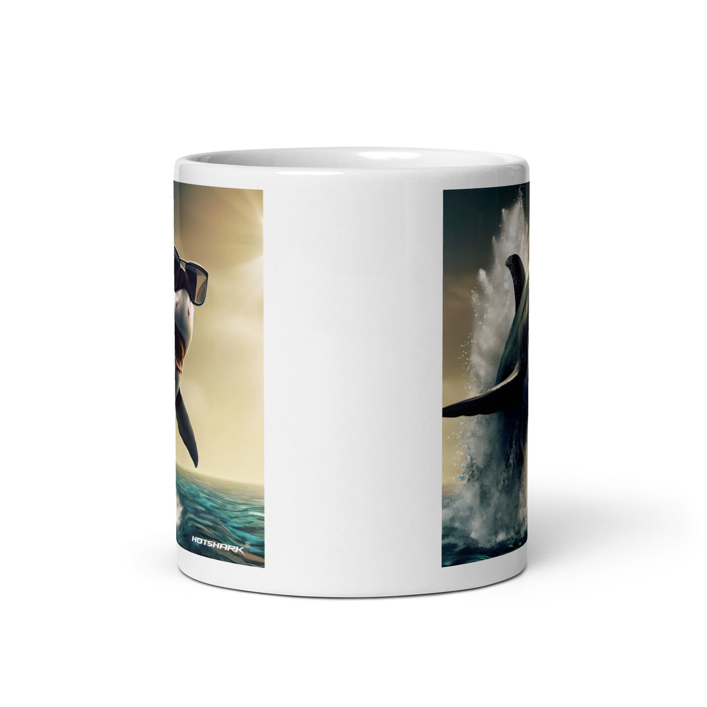 Relax Jump Shark - Tasse