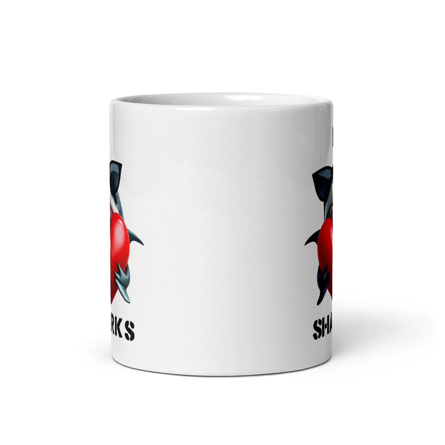 I love Sharks - Tasse