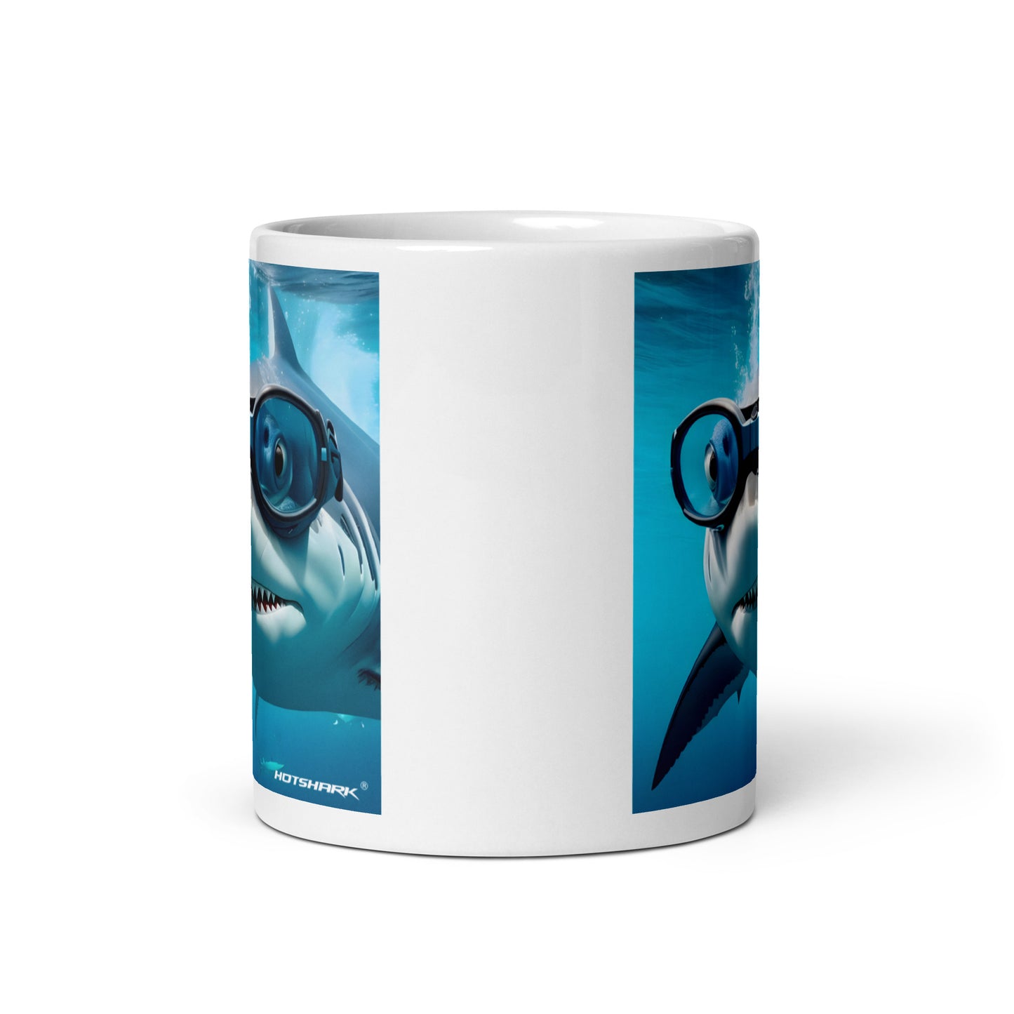 Diver1 Shark - Tasse