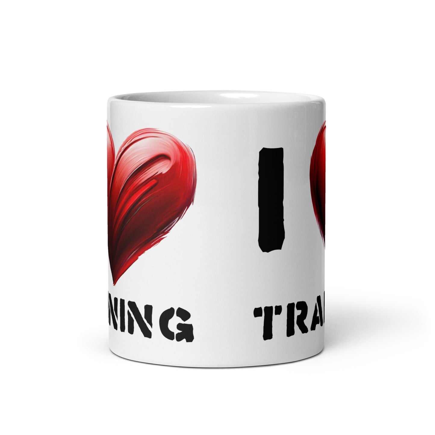 I Love Training - Tasse