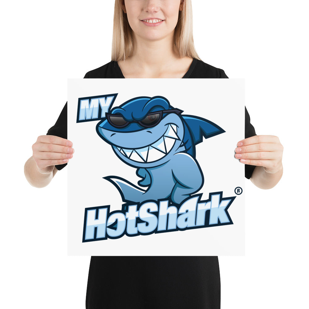 MyHotShark Fanposter