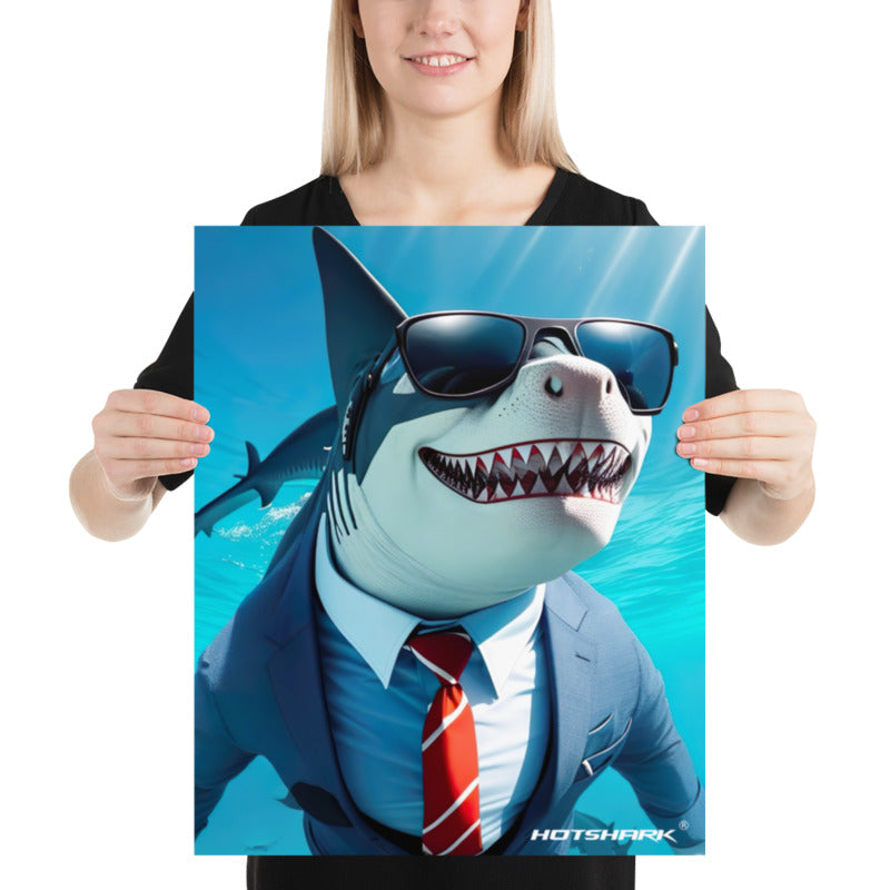 Business Shark - Poster