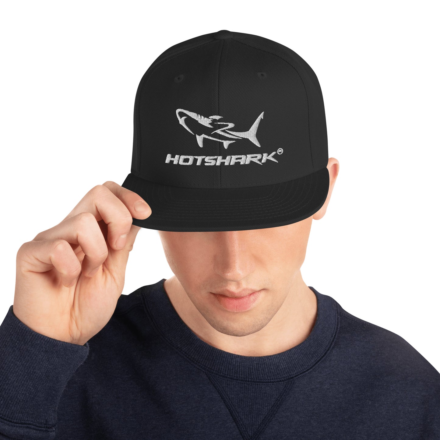 HotShark Snapback-Cap