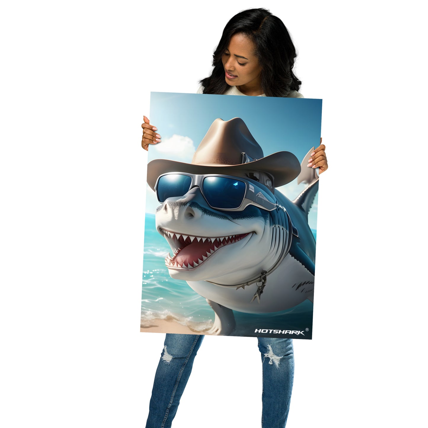Cowboy Shark1 - Poster