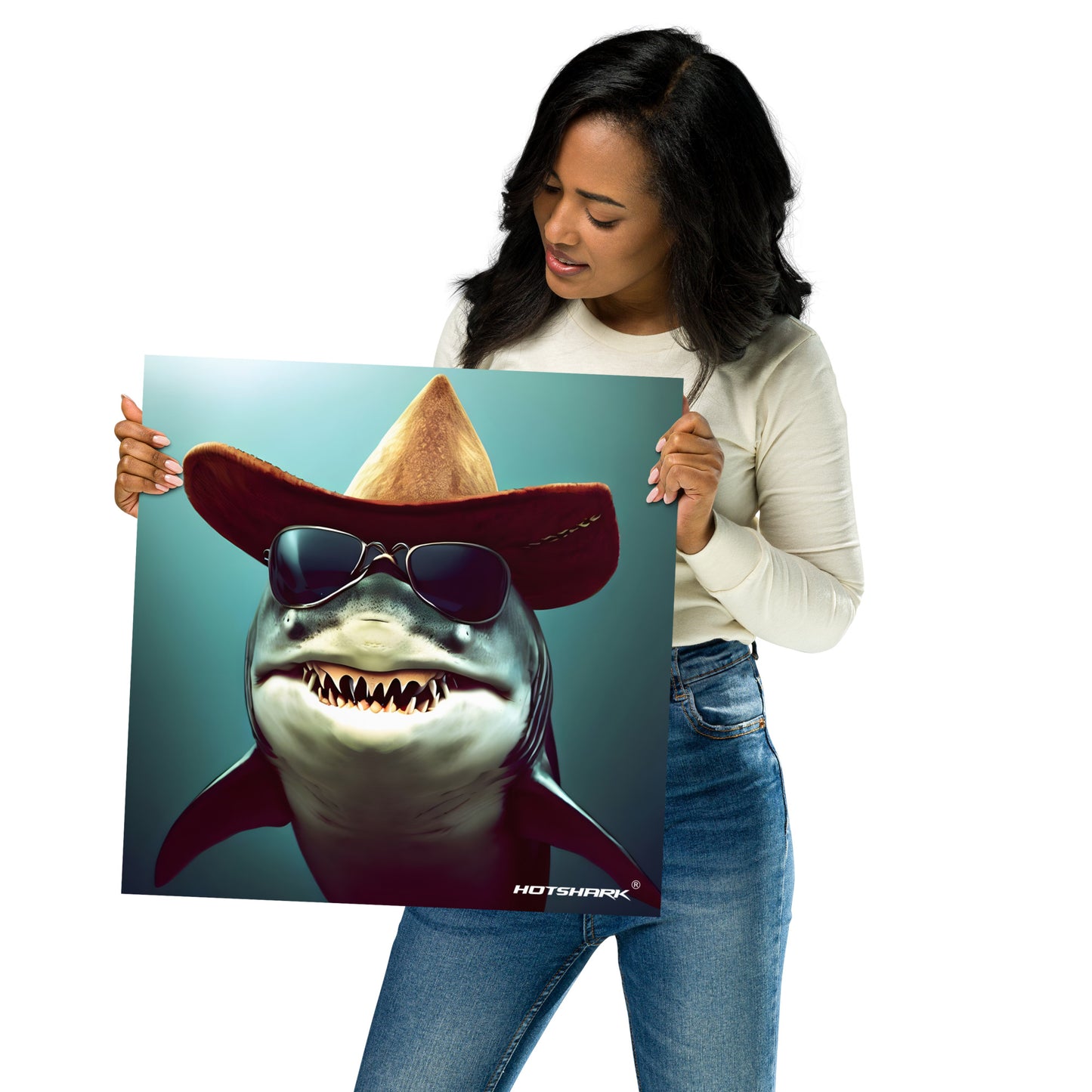 Cowboy Shark2 - Poster