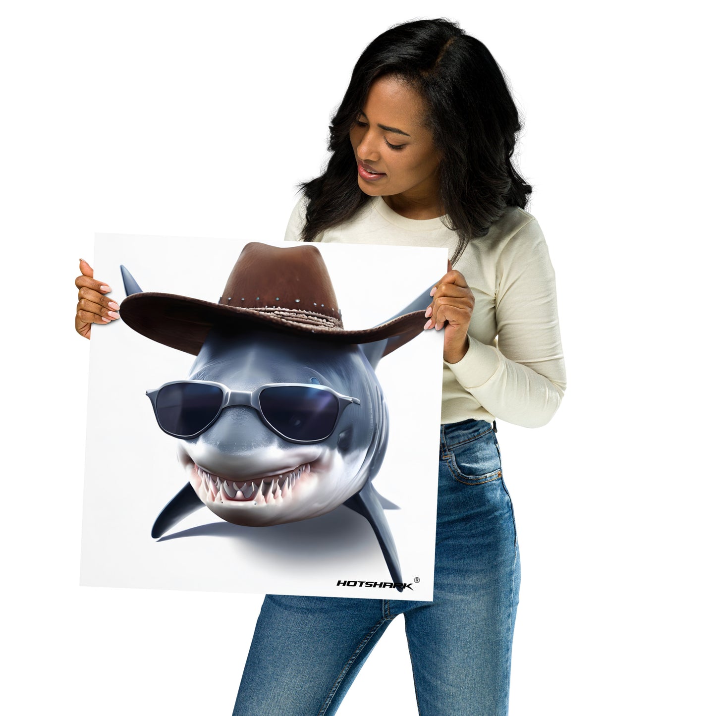 Cowboy Shark4 - Poster