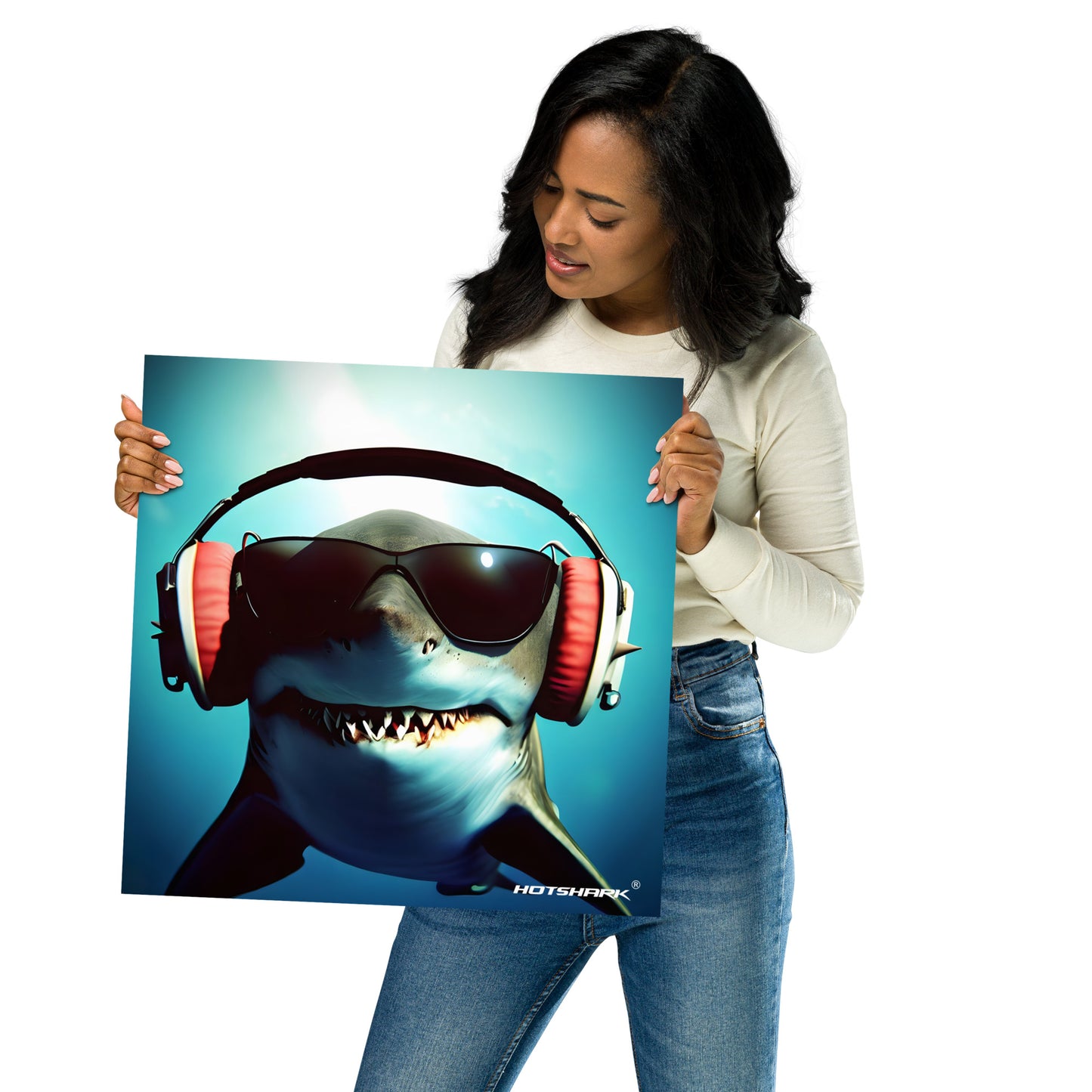 Relax Music Shark - Poster