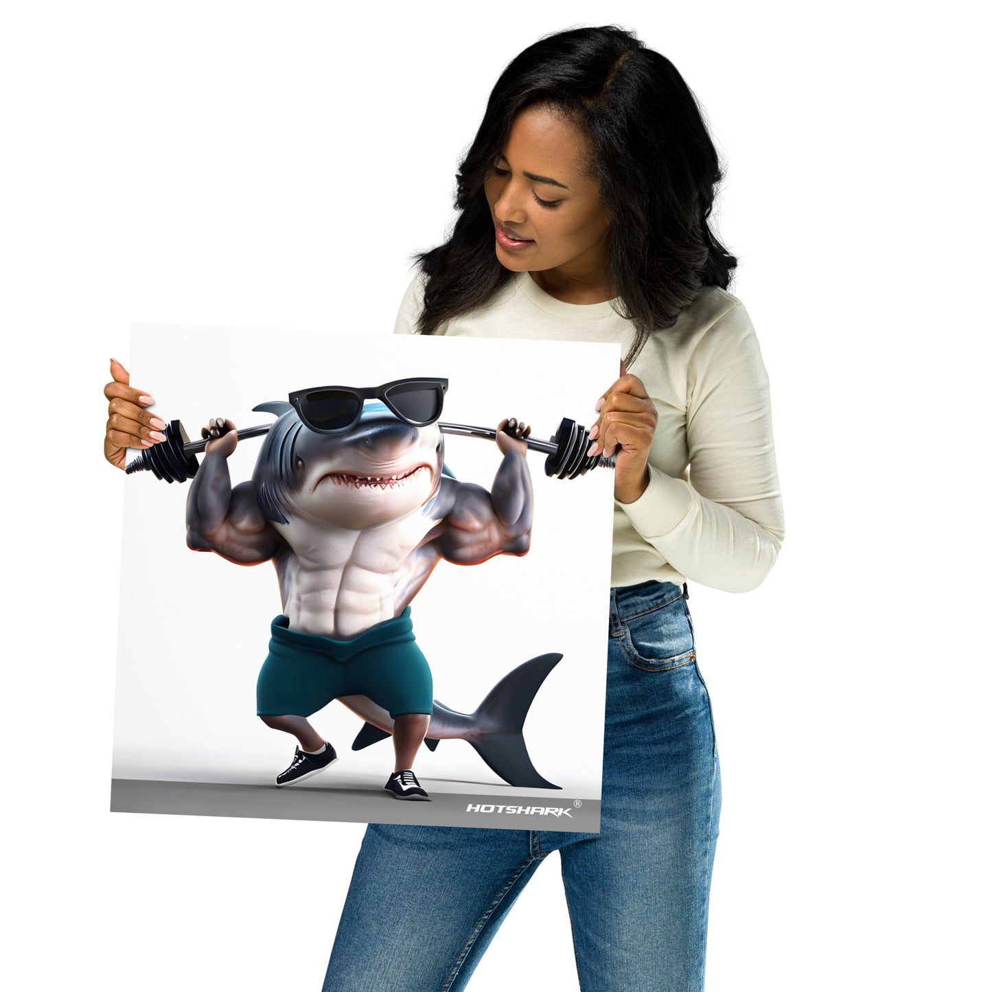 Fitness1 Shark - Poster