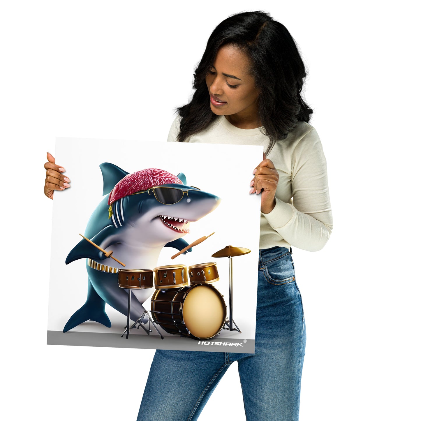 Drums Shark - Poster