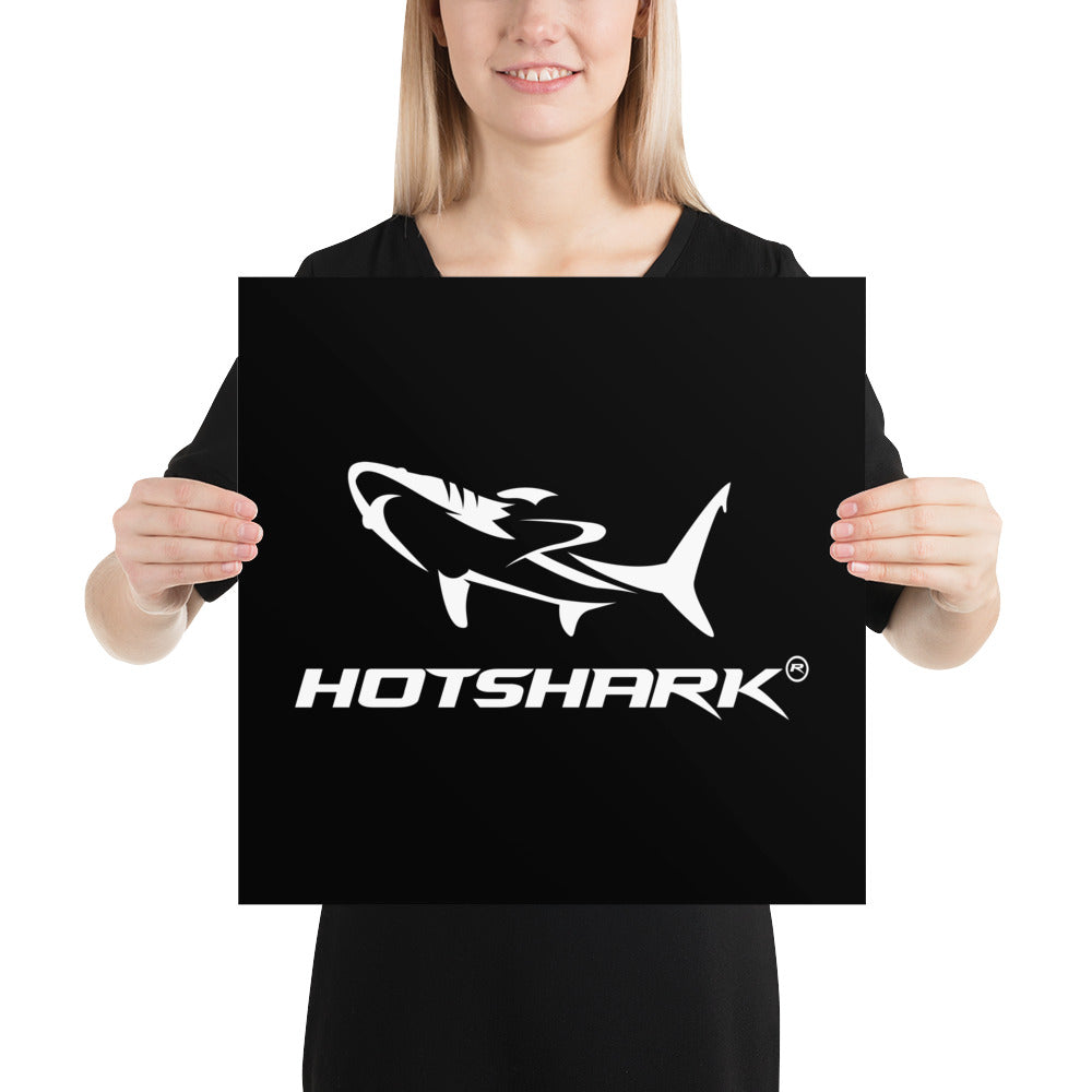 HotShark fan poster