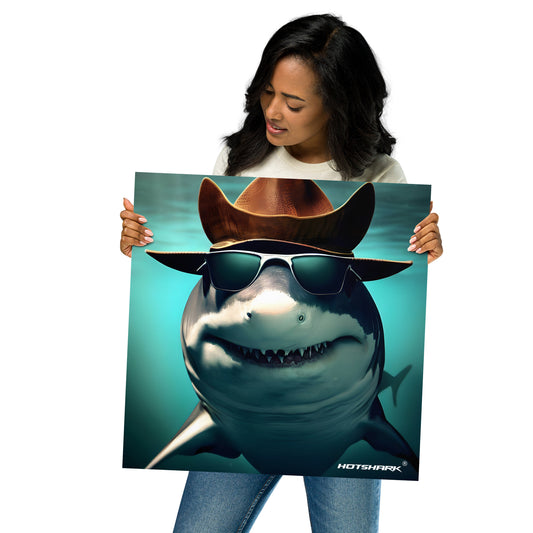 Cowboy Shark3 - Poster