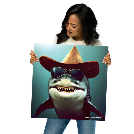 Cowboy Shark2 - Poster