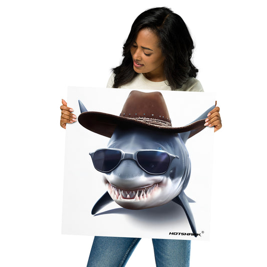 Cowboy Shark4 - Poster