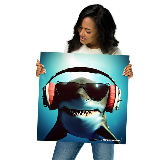 Relax Music Shark - Poster