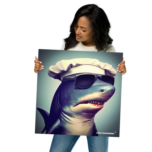 Restaurant Cook2 Shark - Poster