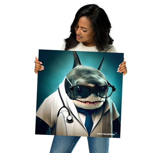 Doctor2 Shark - Poster