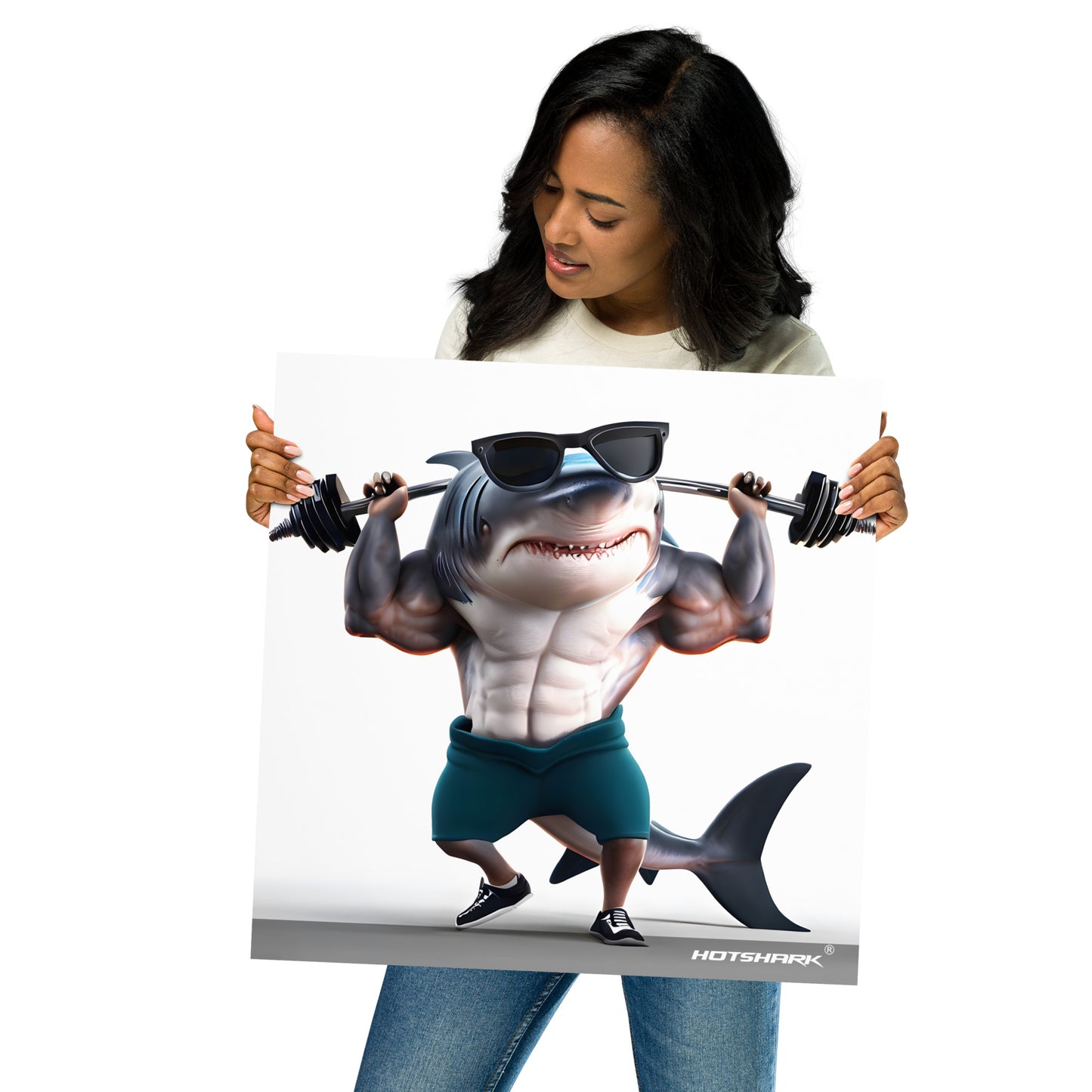 Fitness1 Shark - Poster