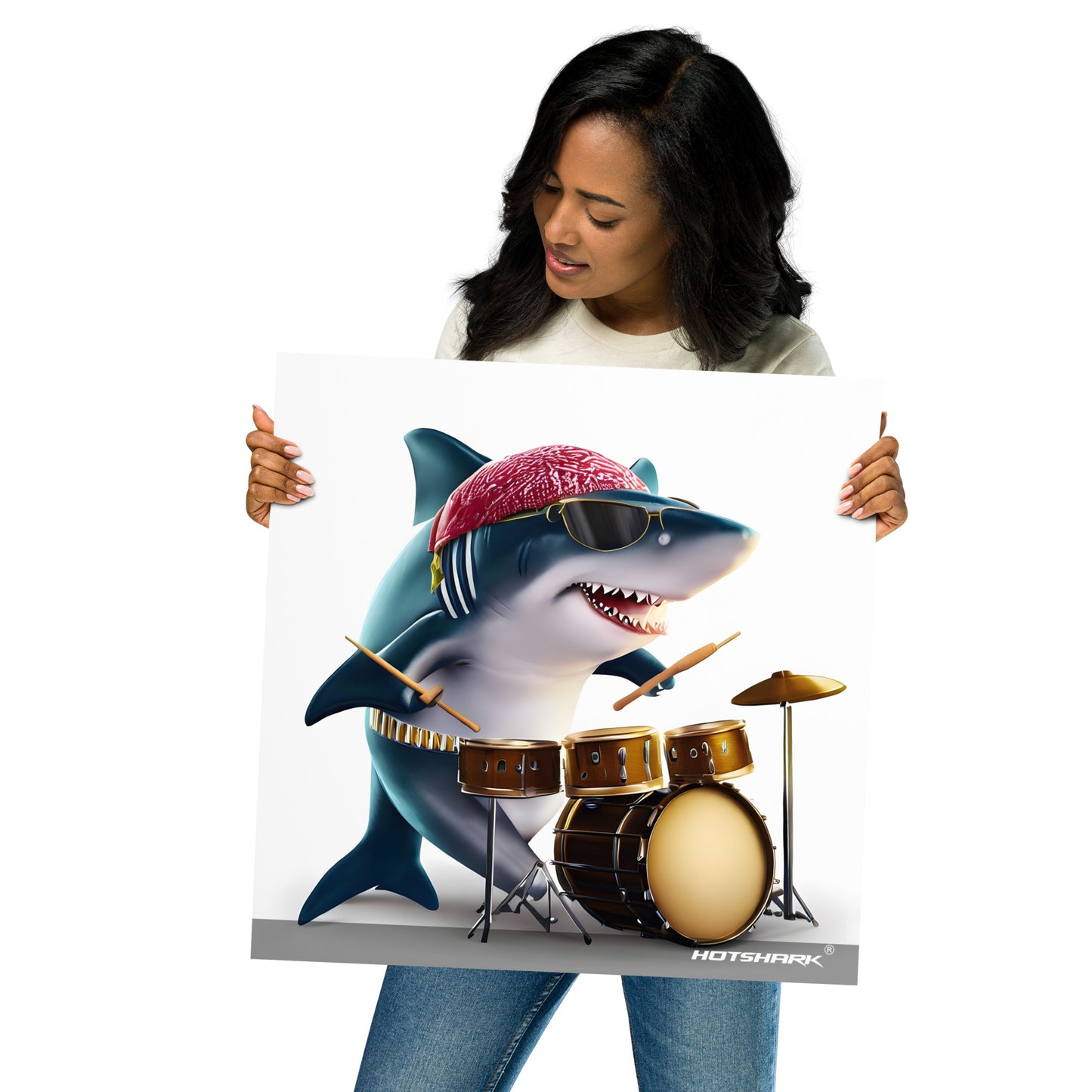 Drums Shark - Poster