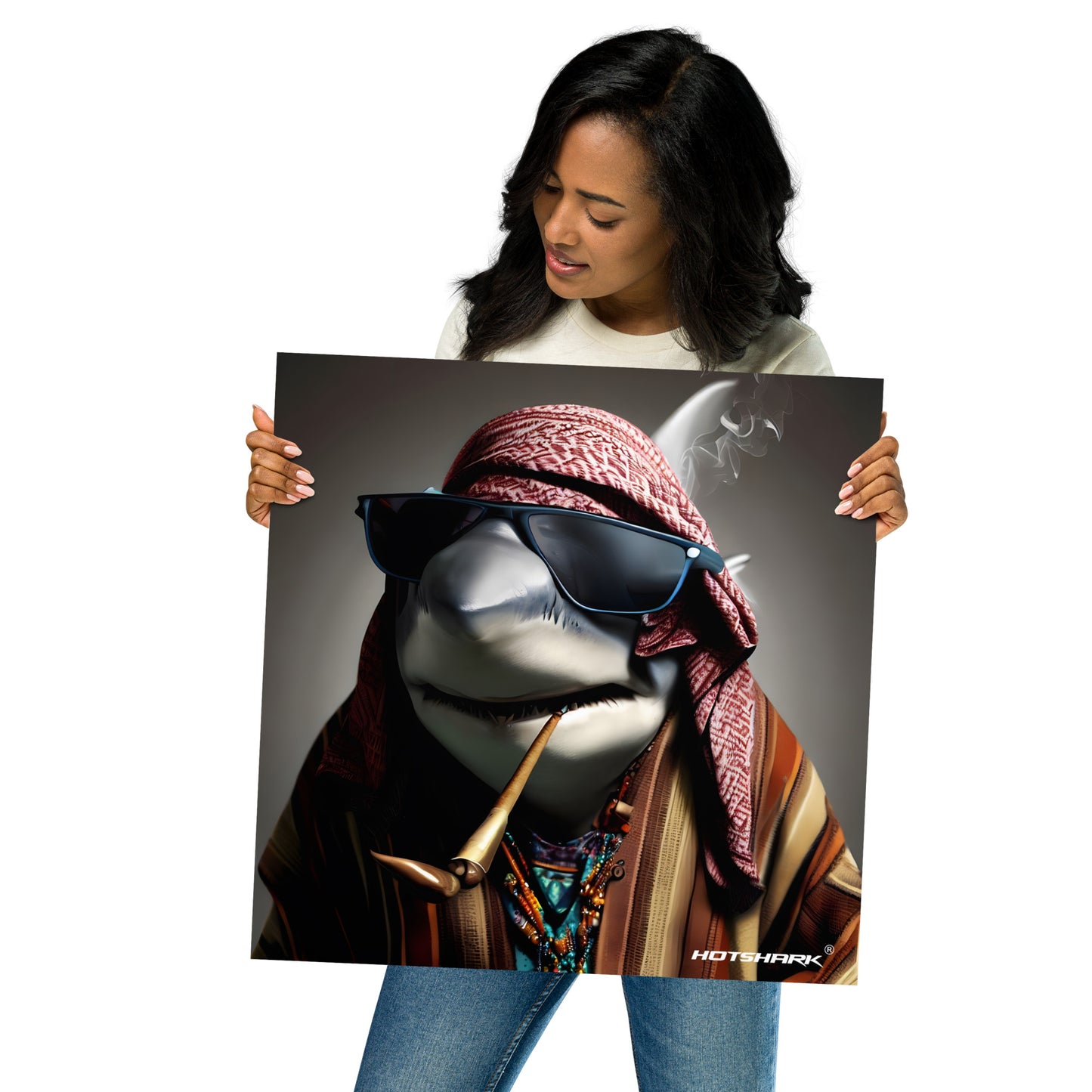 Taliban2 Shark - Poster