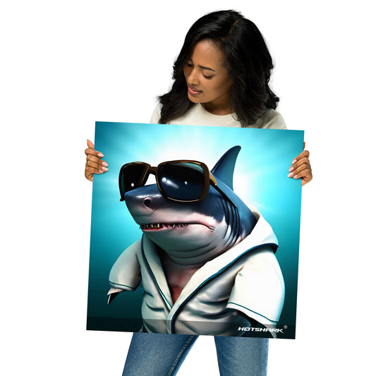 Judo Shark - Poster