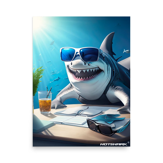 Boss Shark - Poster