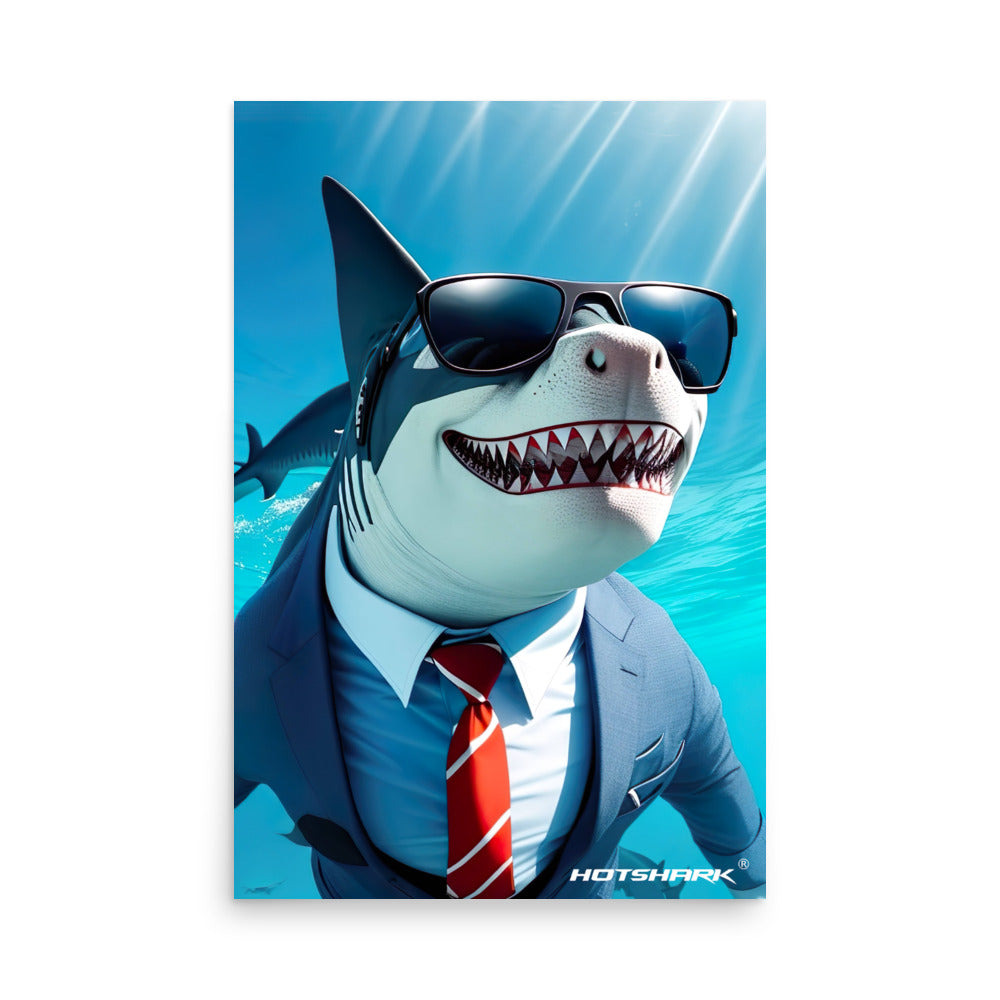 Business Shark - Poster