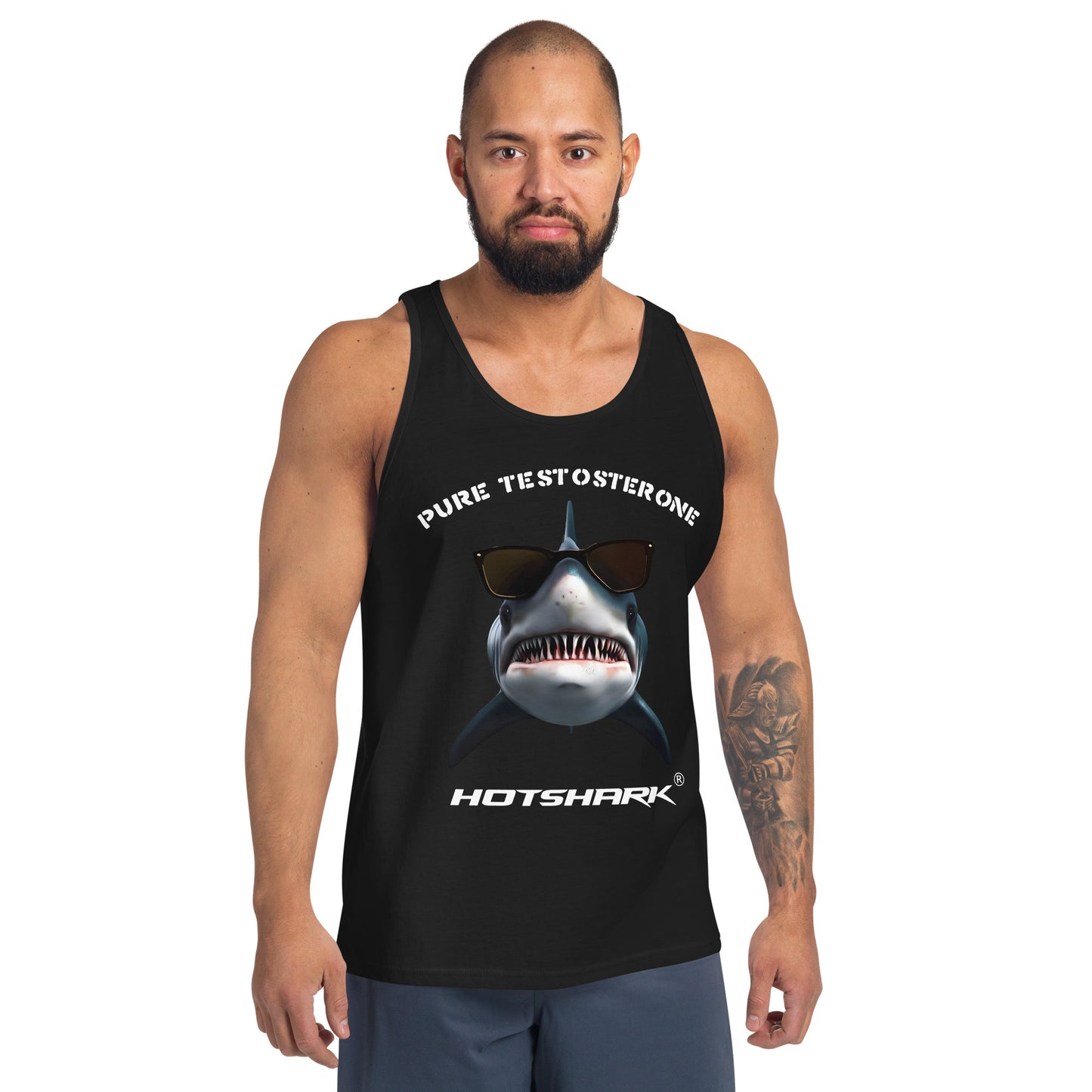 Pure Testosterone - Unisex-Tank-Top