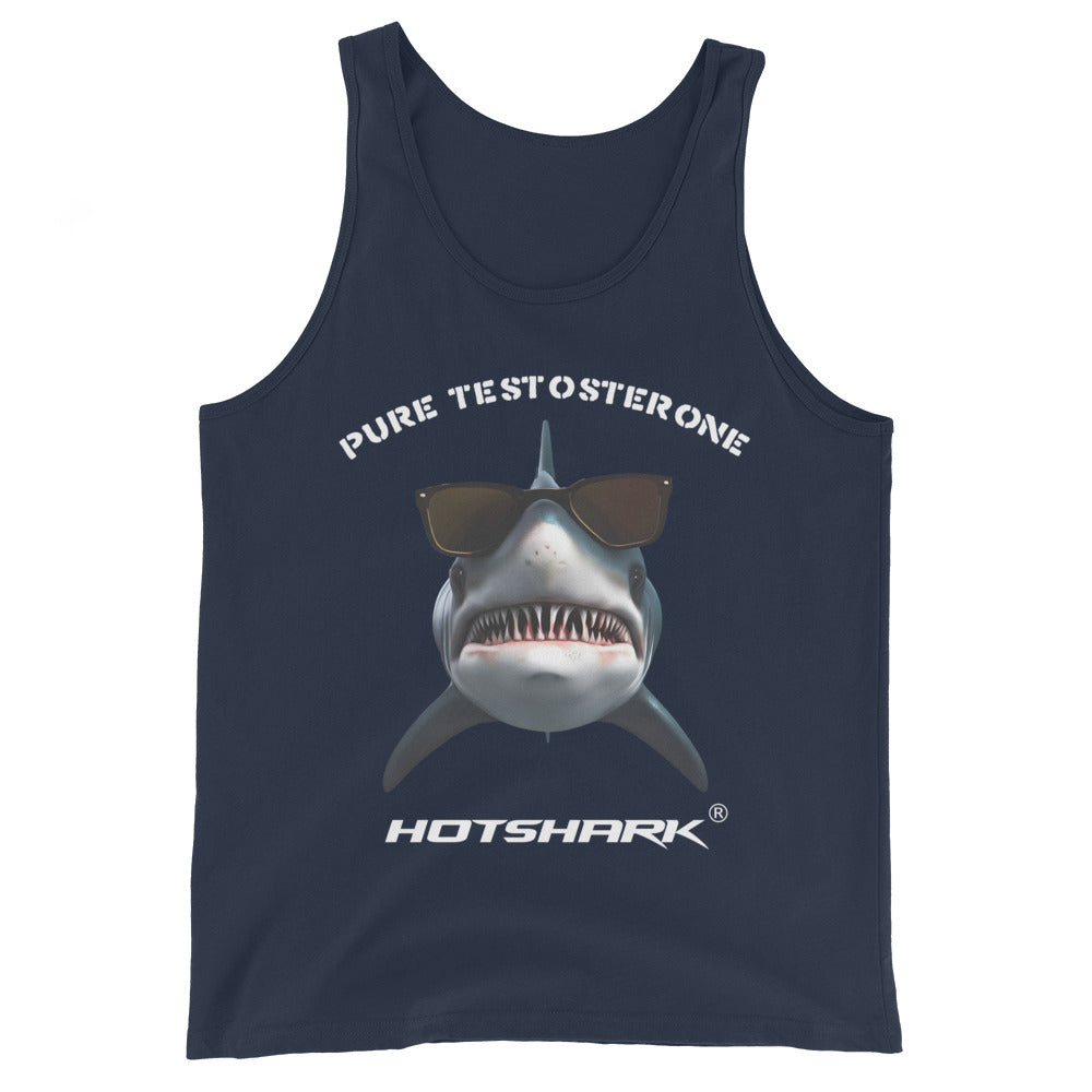 Pure Testosterone - Unisex-Tank-Top