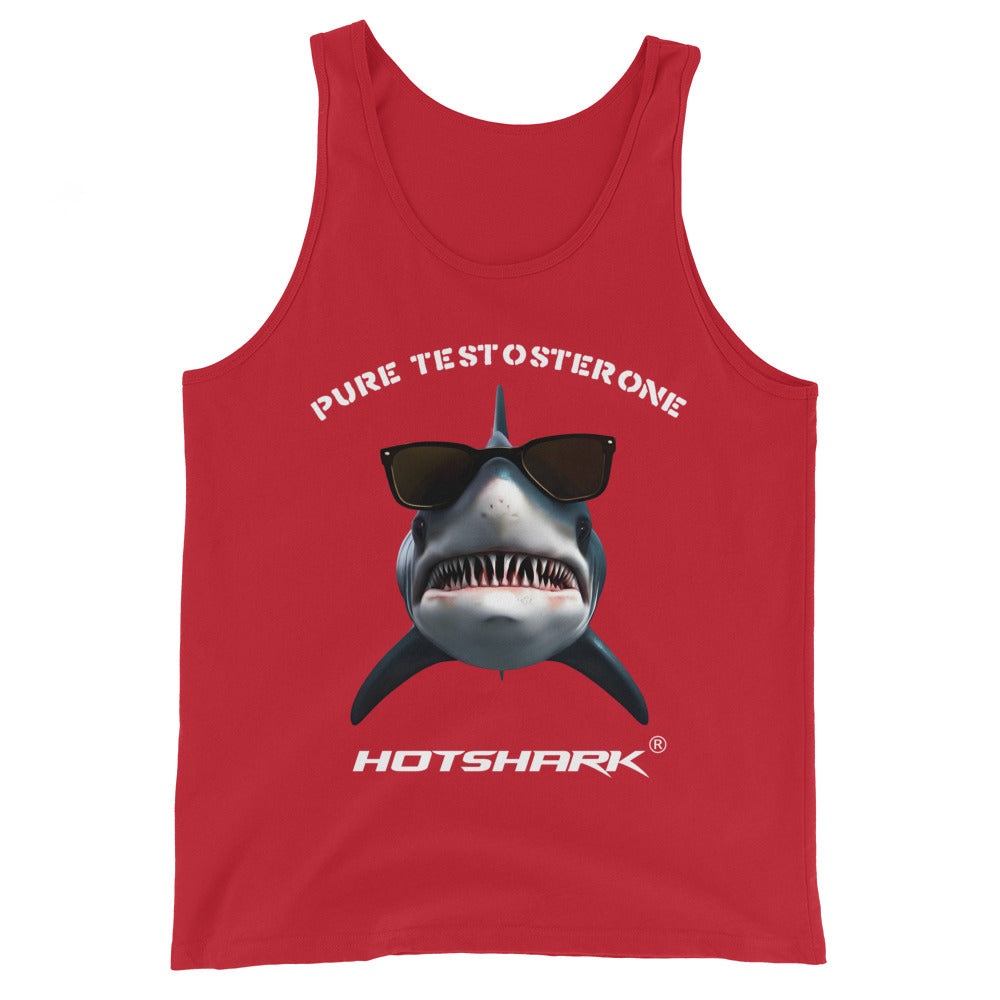 Pure Testosterone - Unisex-Tank-Top