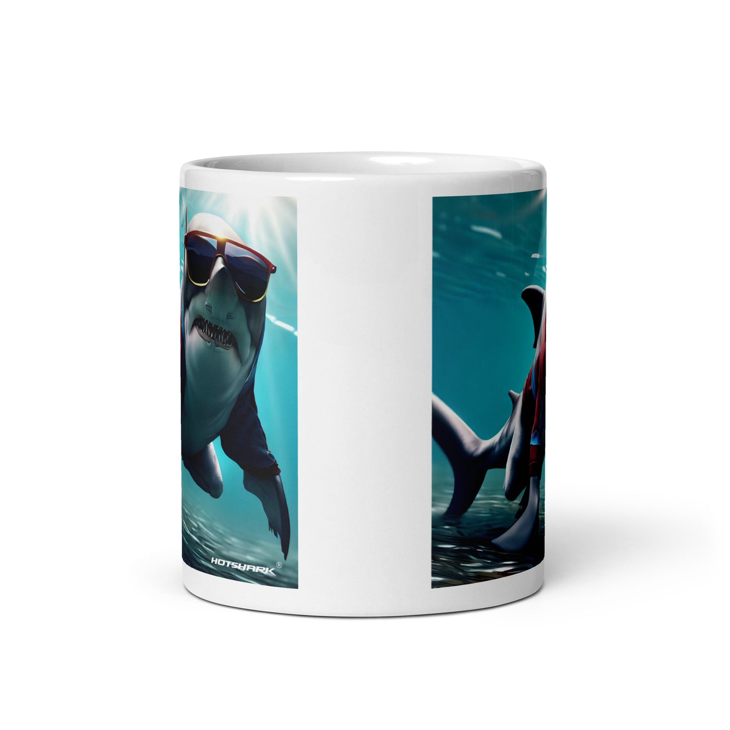 Diver7 Shark - Mug