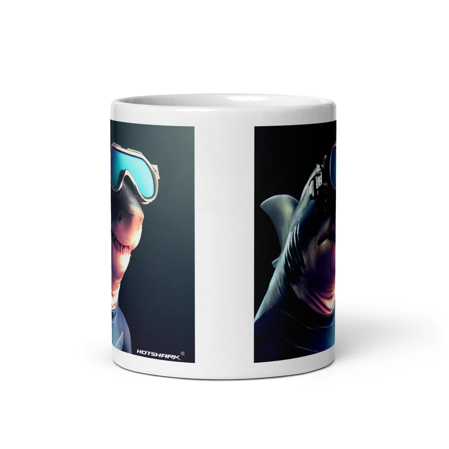 Diver6 Shark - Tasse