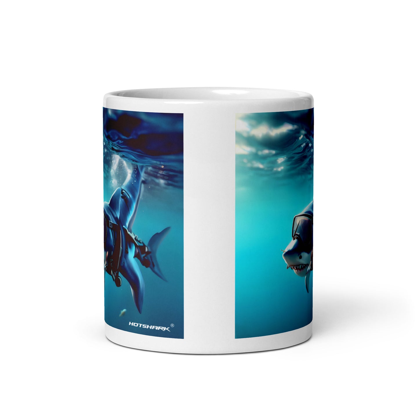 Diver4 Shark - Tasse