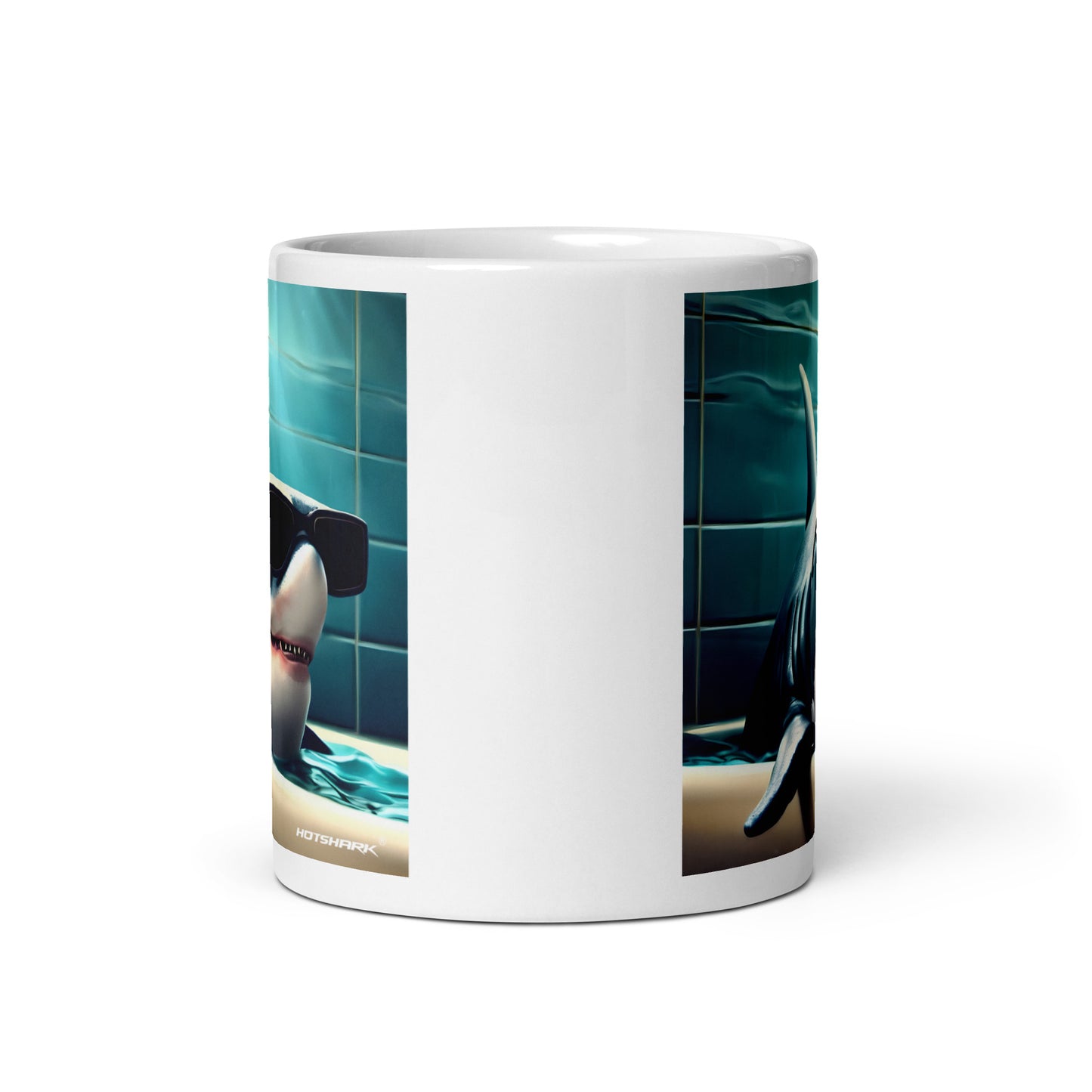 Relax Bathtube Shark2 - Mug