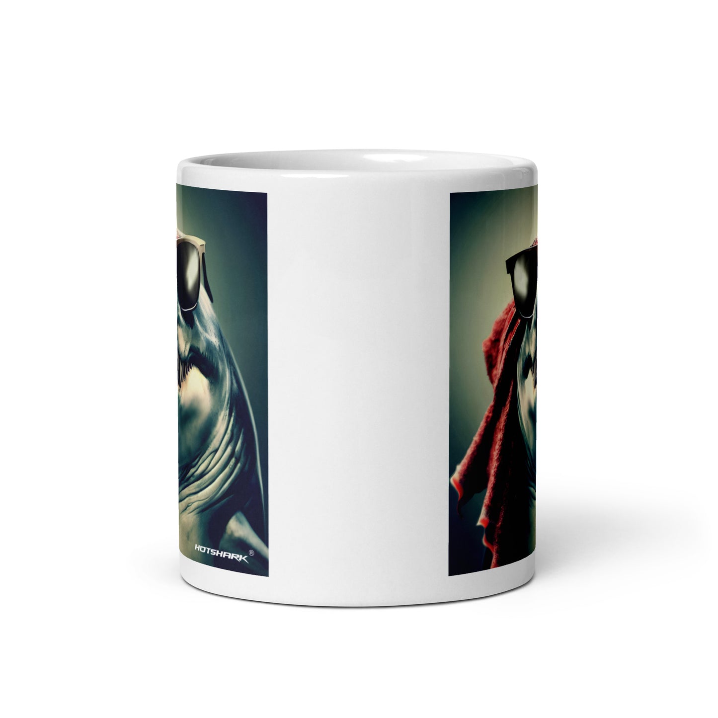 Rambo Shark - Tasse