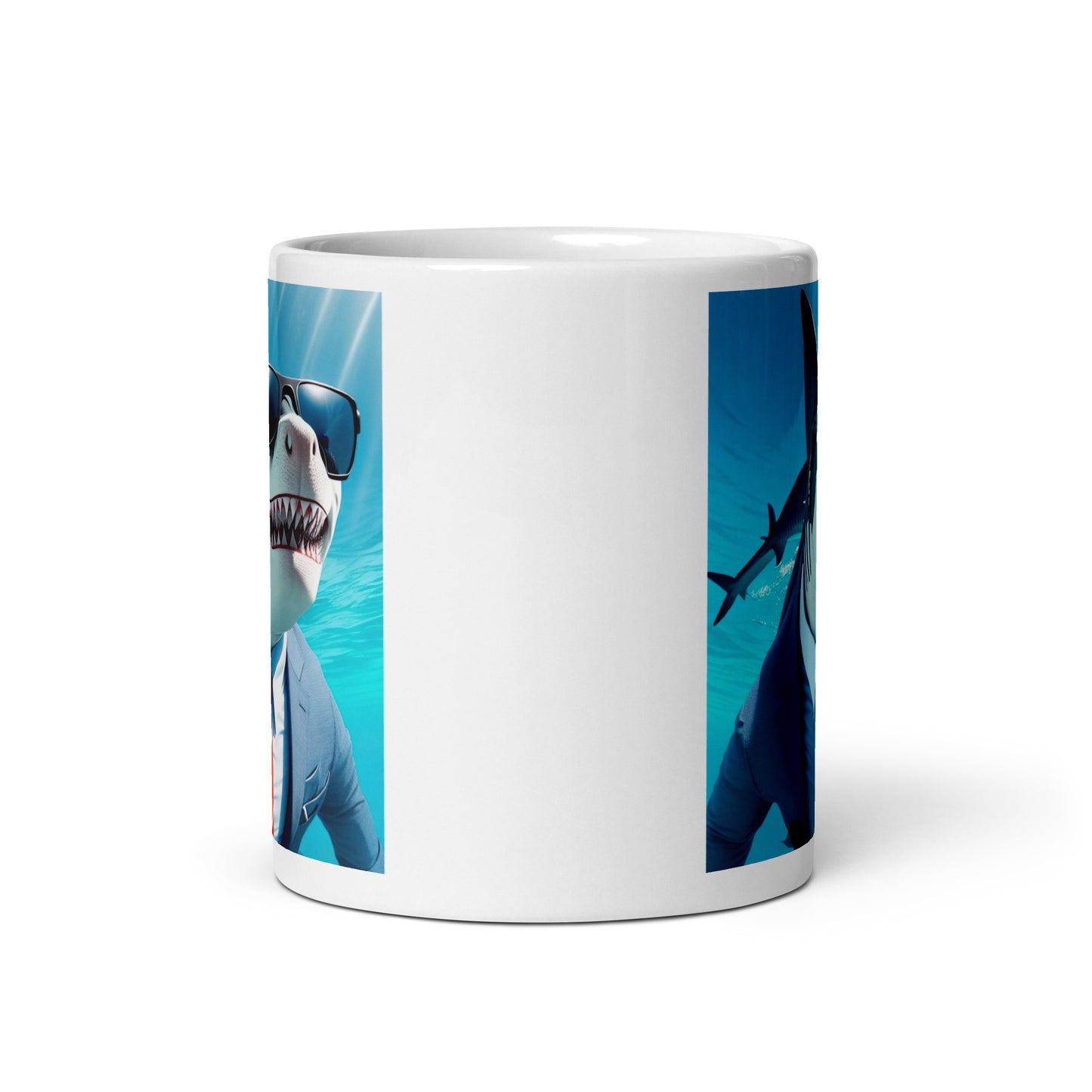 Business Shark - mug