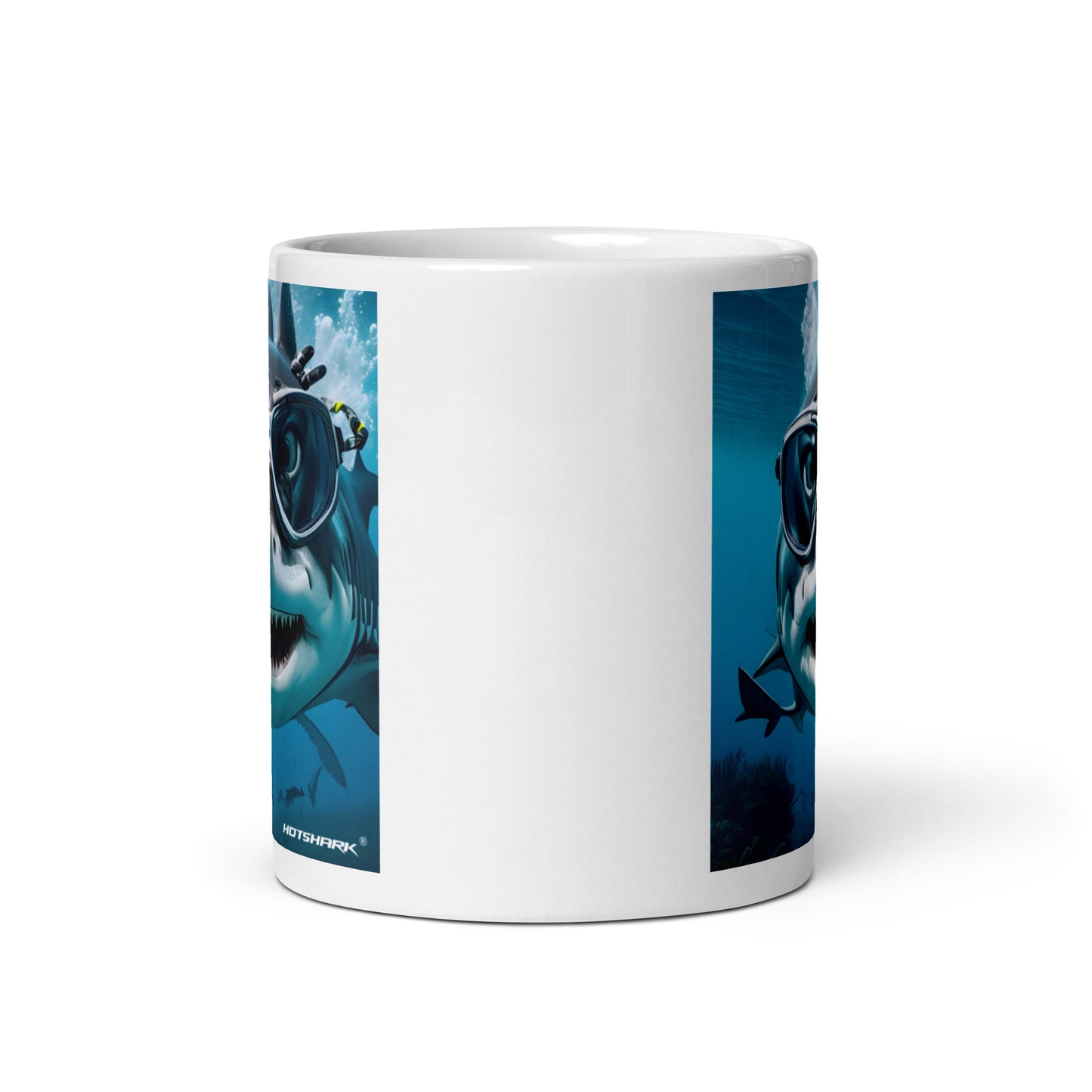 Diver2 Shark - Tasse