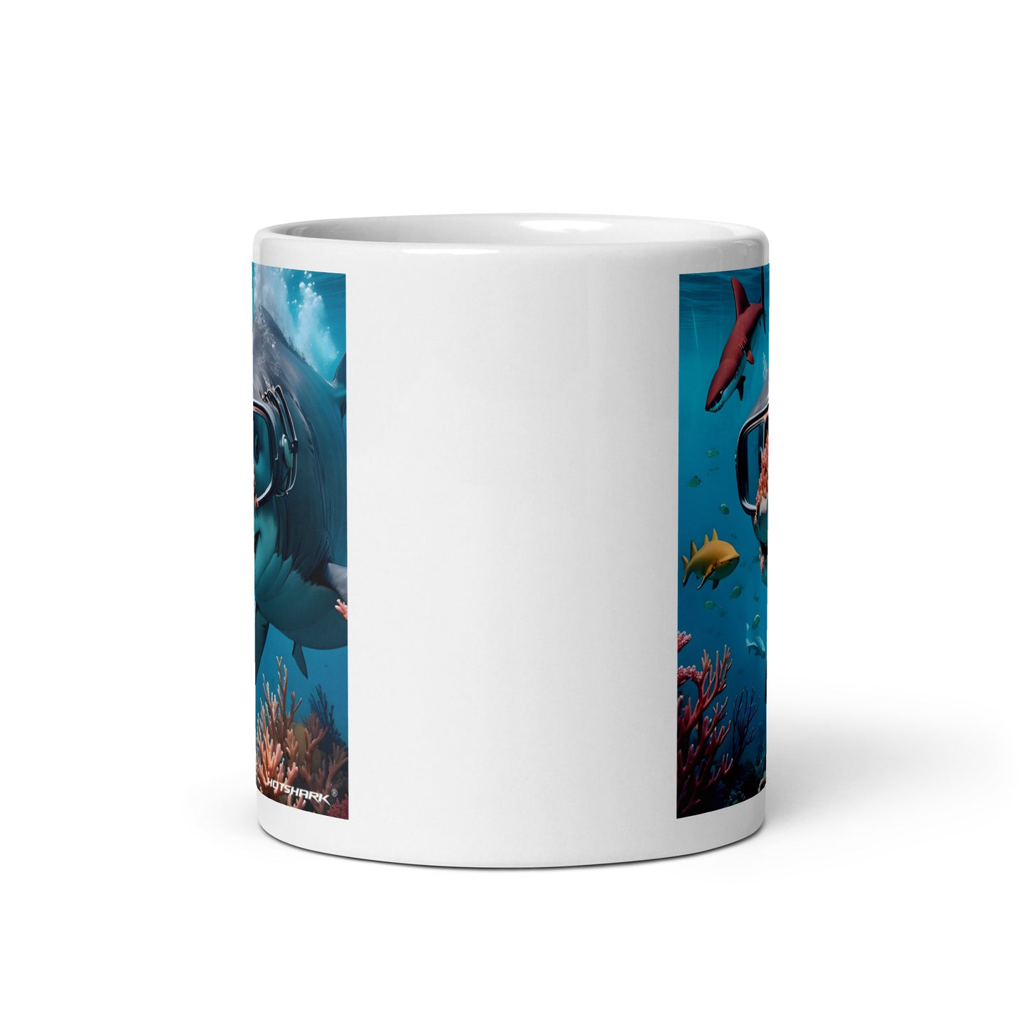 Diver3 Shark - Tasse