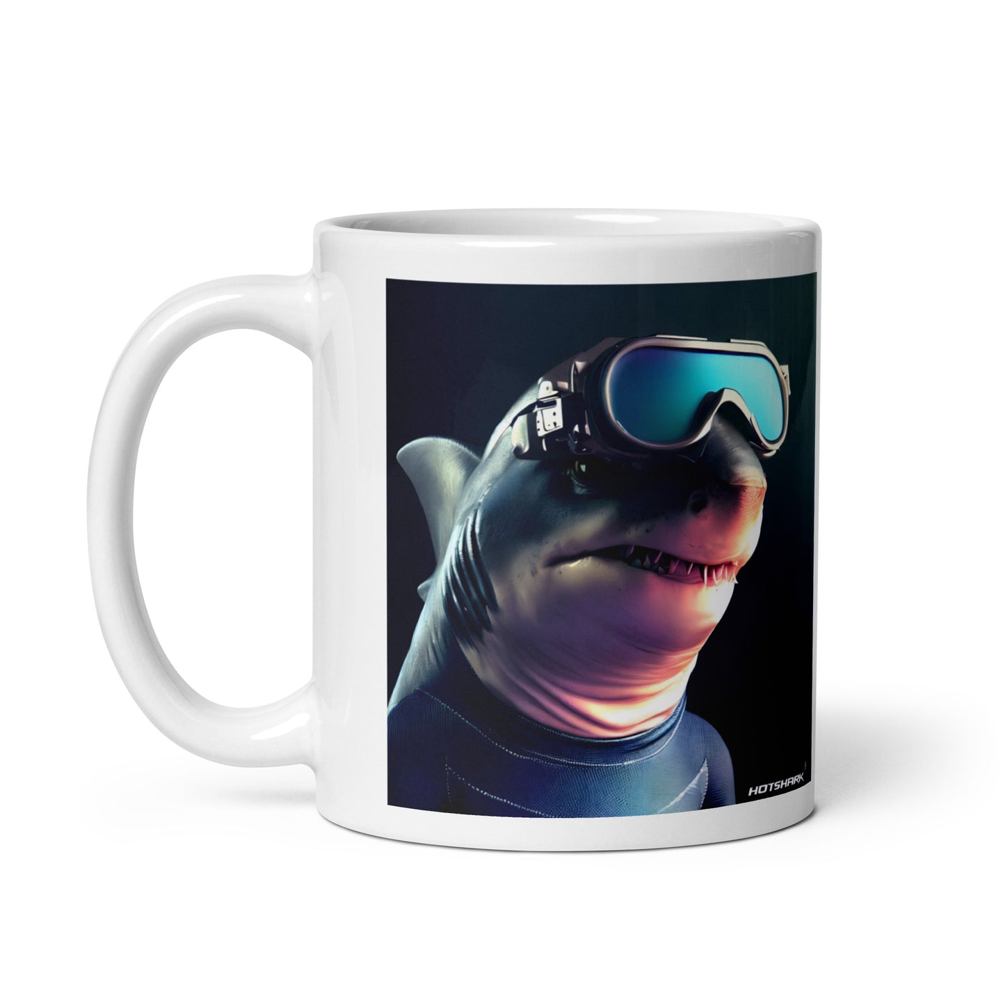 Diver6 Shark - Tasse