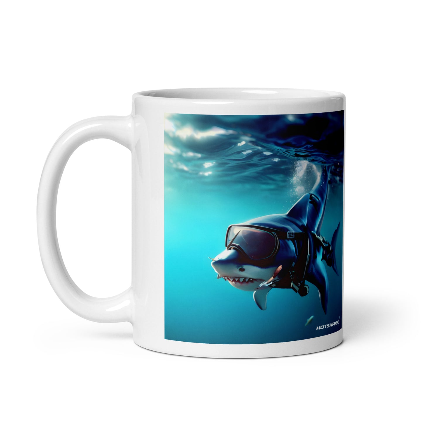 Diver4 Shark - Tasse