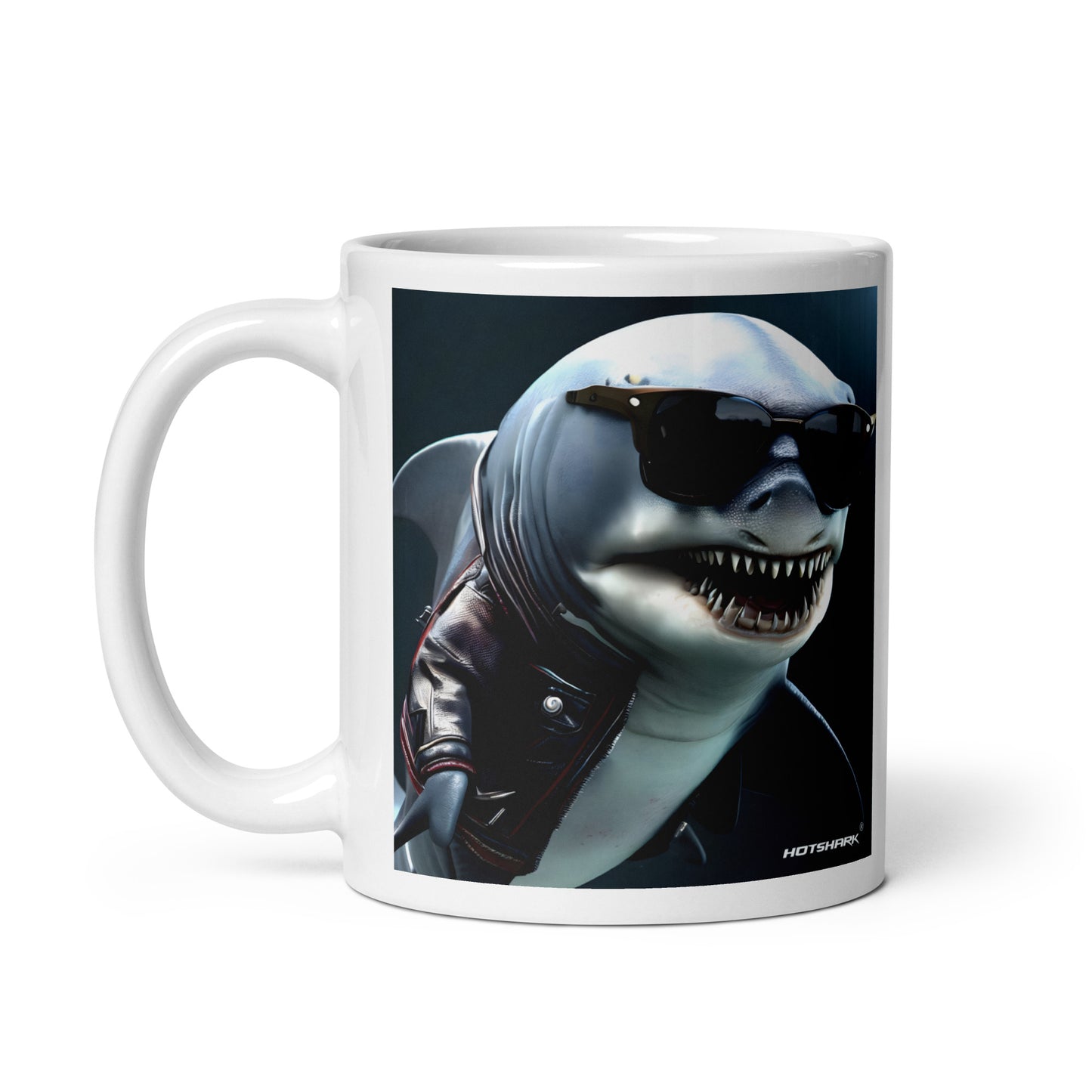 Biker4 Shark - Mug