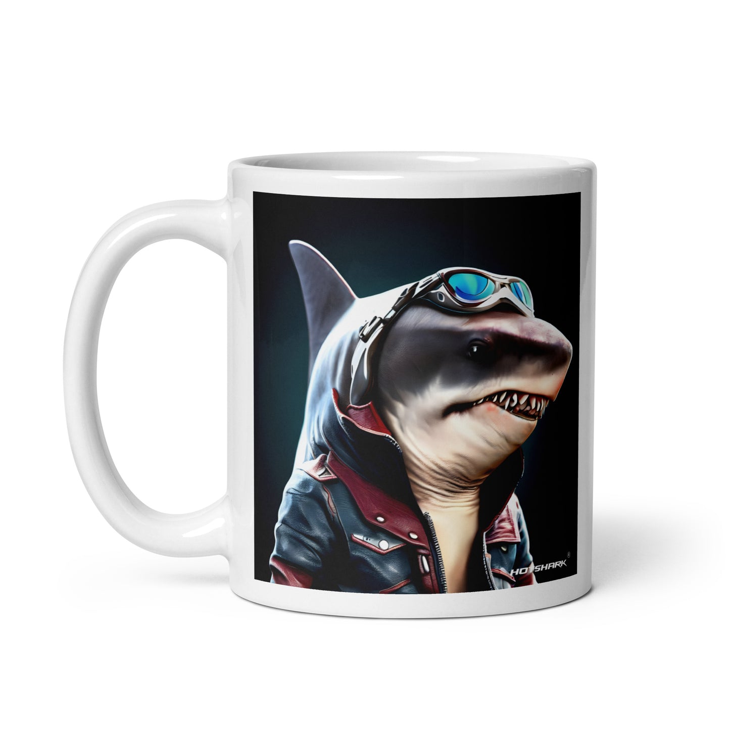 Biker2 Shark - Tasse