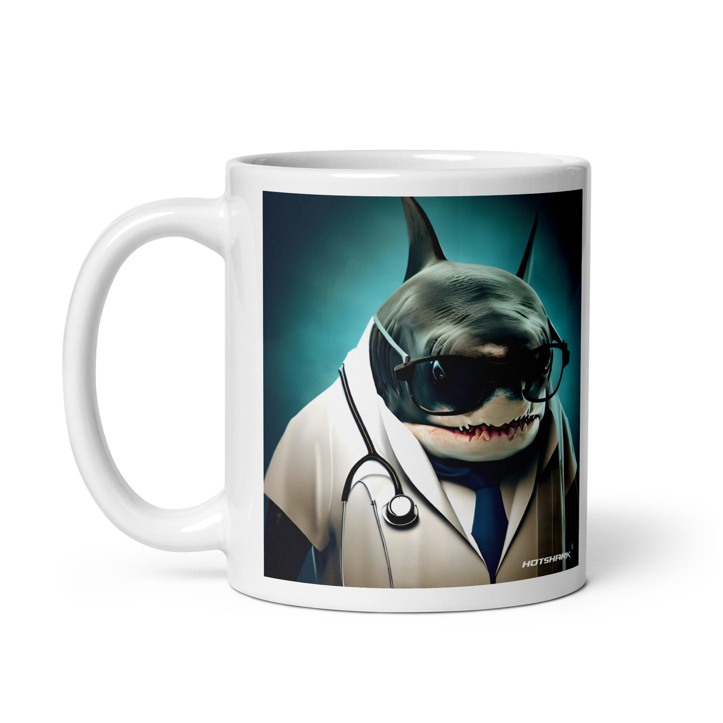 Doctor2 Shark - Tasse