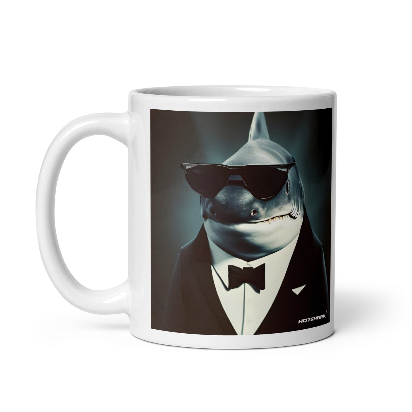 Restaurant Waiter Shark - mug