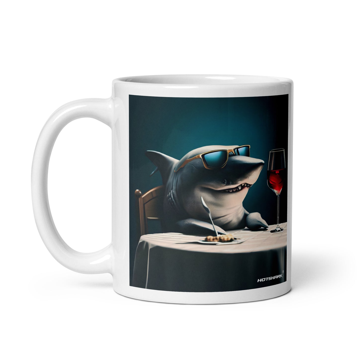 Restaurant Starving Shark - Tasse