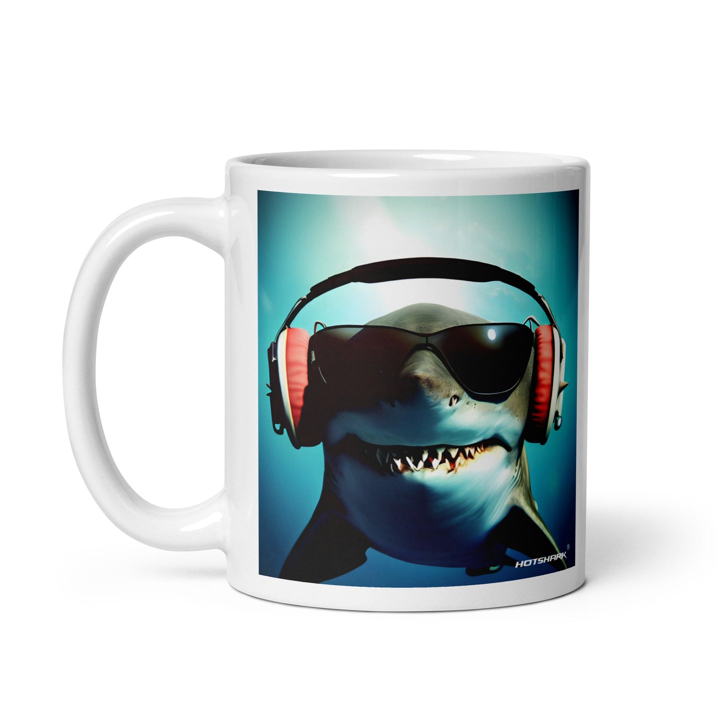 Relax Music Shark - Tasse